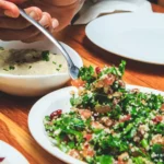 Sabress restaurant Salad