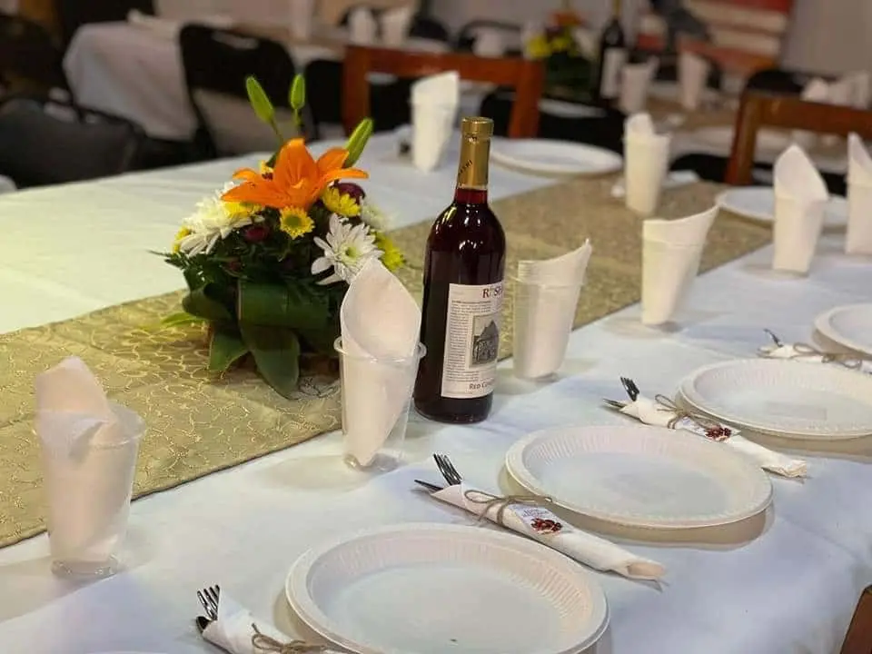 Passover Seder in Jaco Costa Rica at Izu's place complex 3