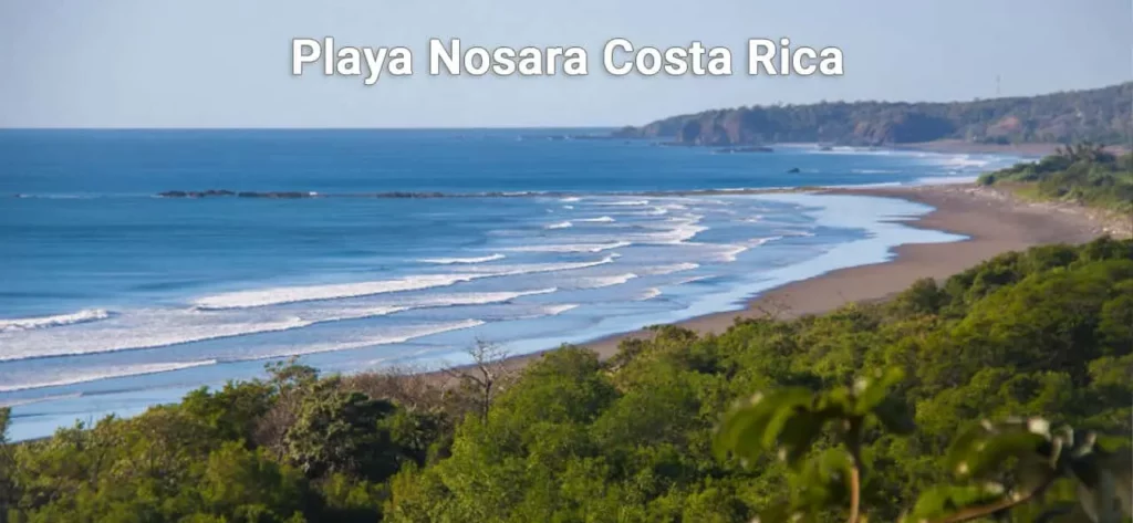 Playa Nosara Costa Rica