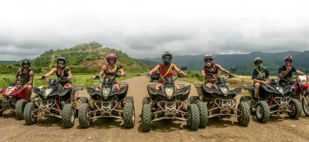 Adventurous ATV Tours in Jaco